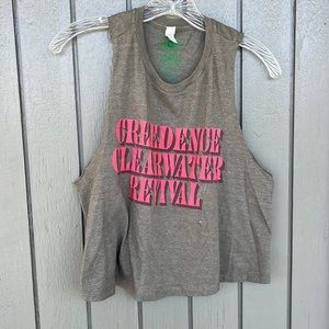 Credence clearwater revival muscle tee